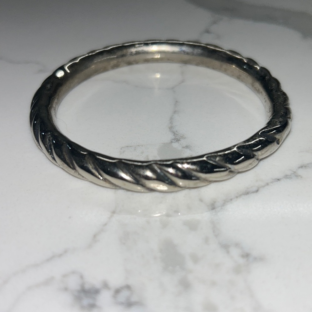 Silver Bangle
